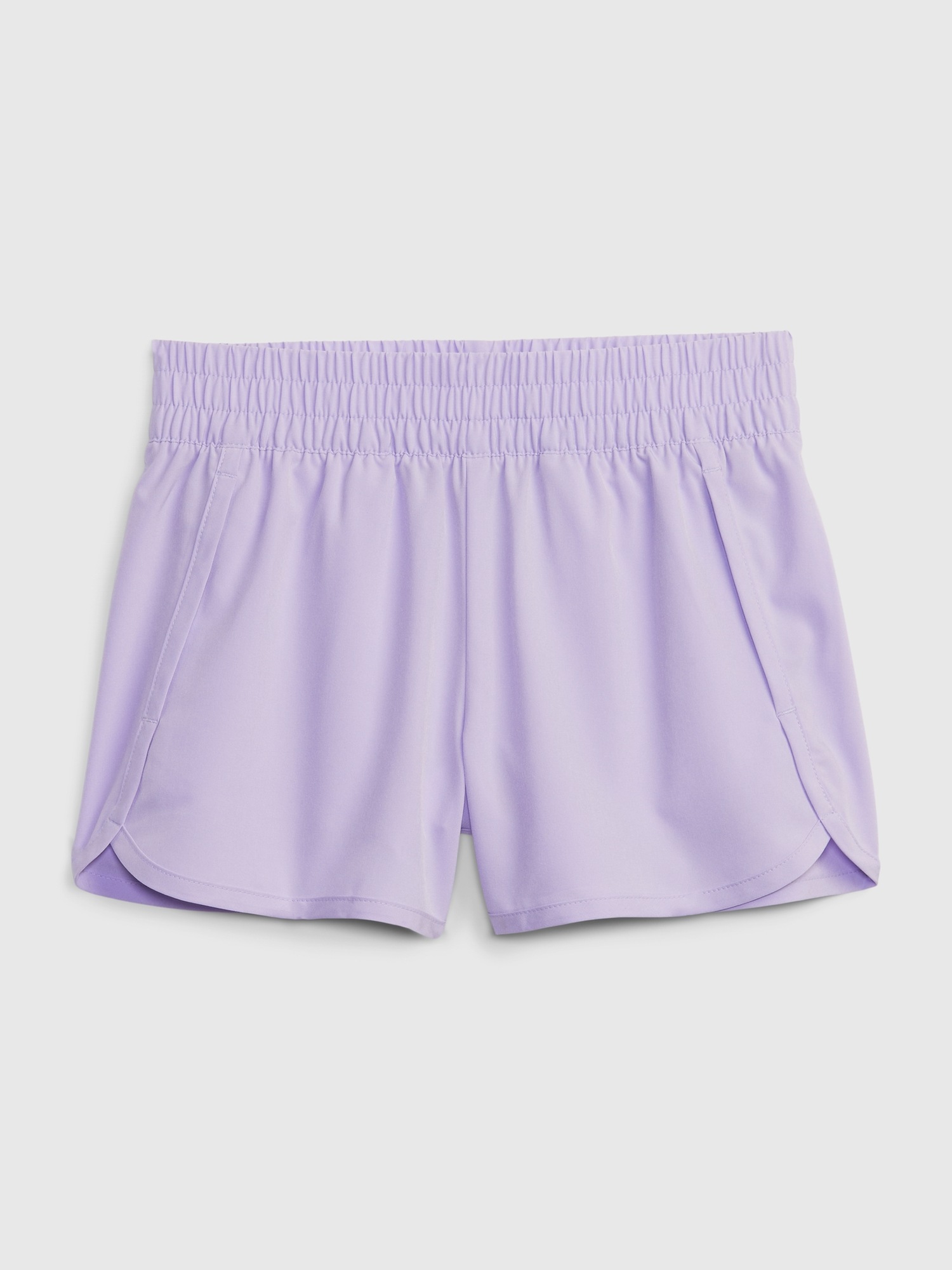 Gap Kids Dolphin Shorts purple. 1