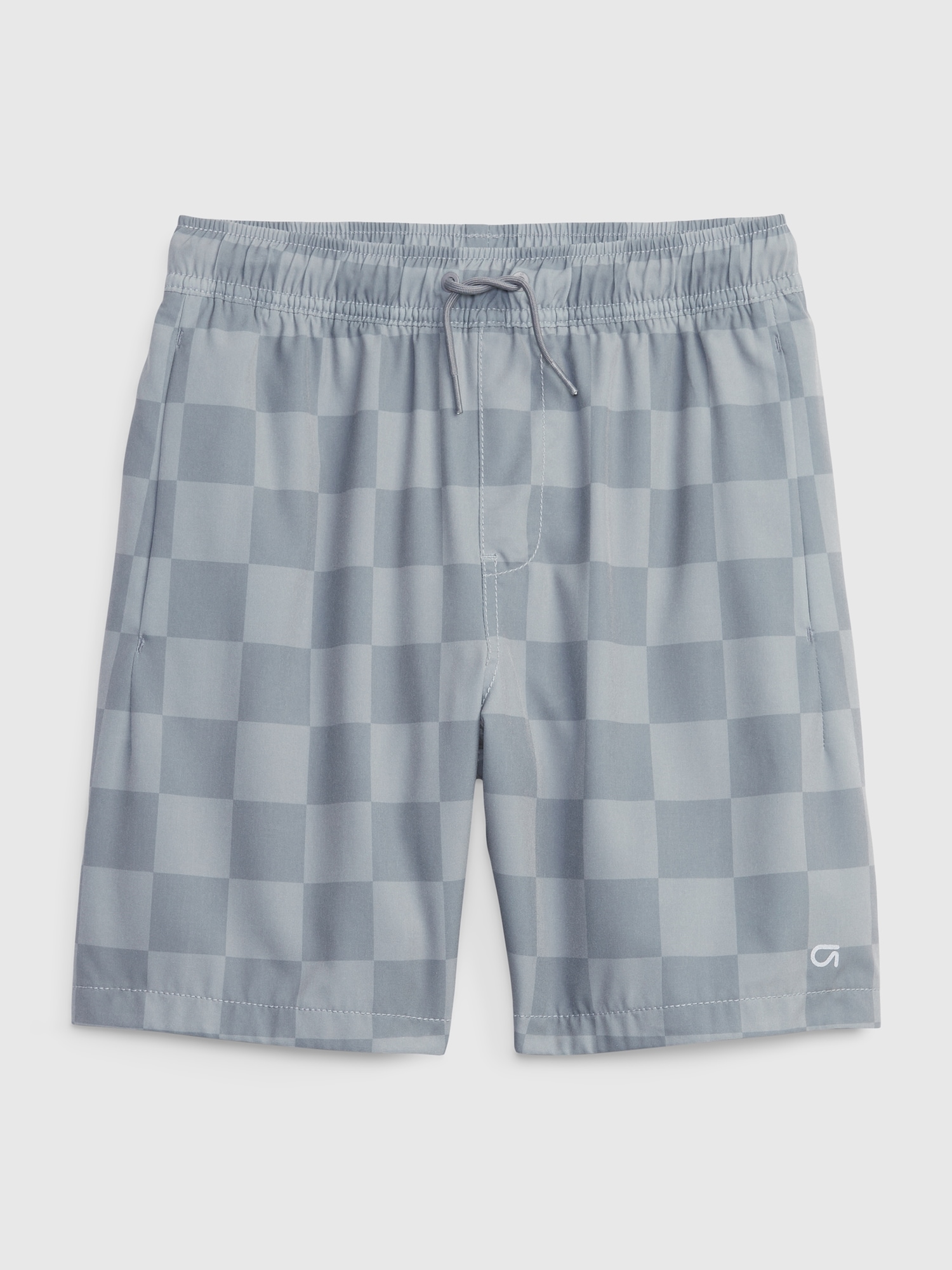 Gap Fit Kids Quick Dry Shorts gray. 1