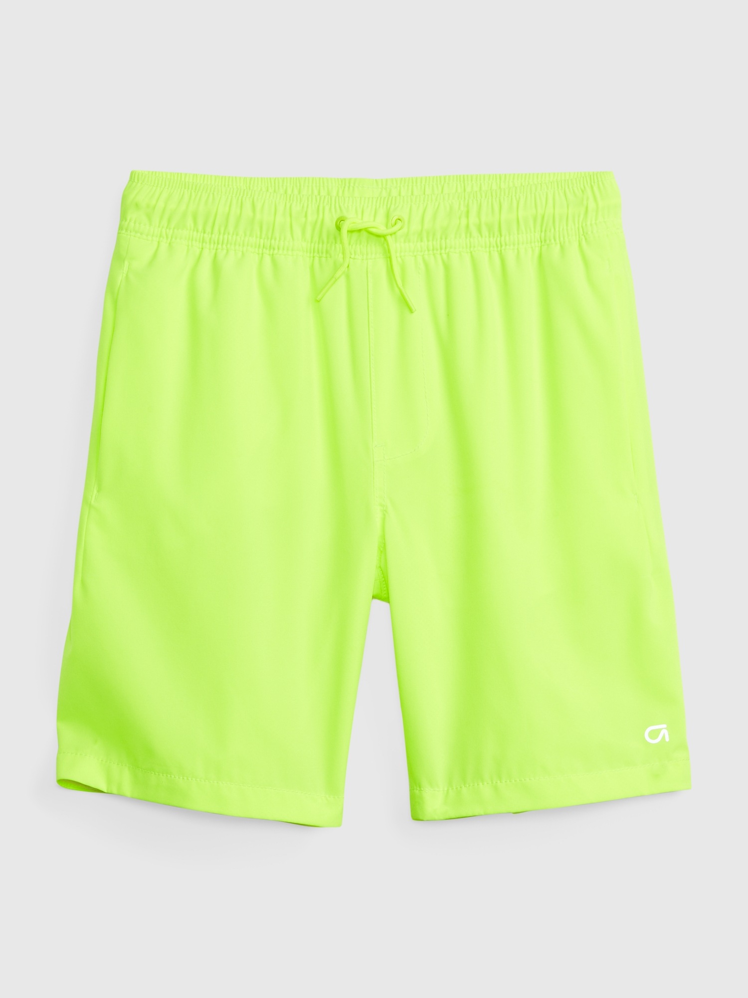 Gap Fit Kids Quick Dry Shorts yellow. 1