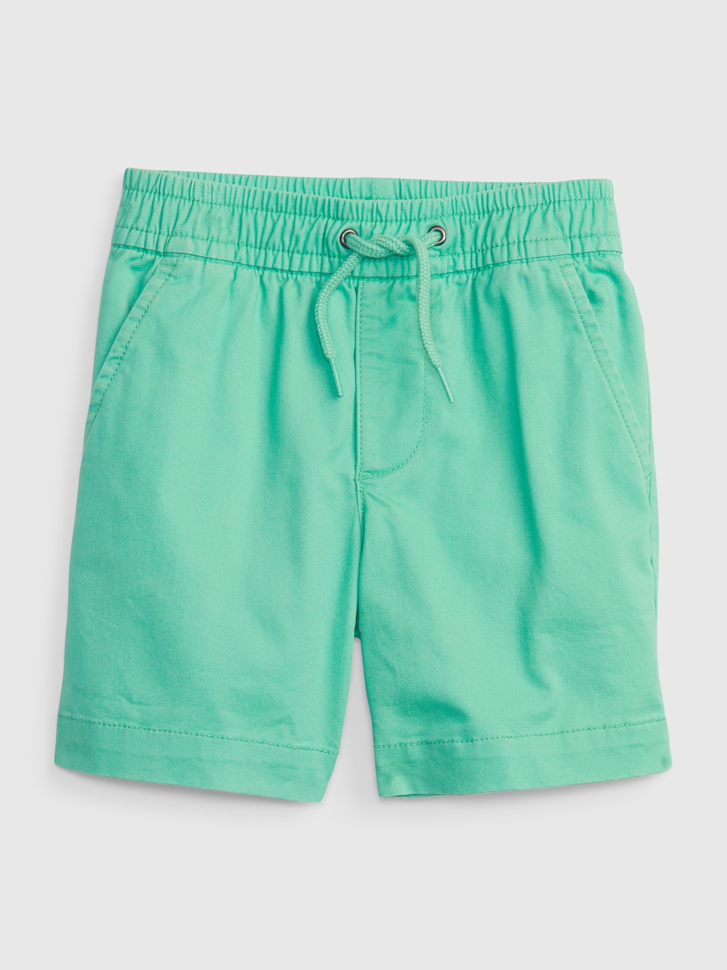 Gap Toddler Easy Pull-On Shorts green. 1