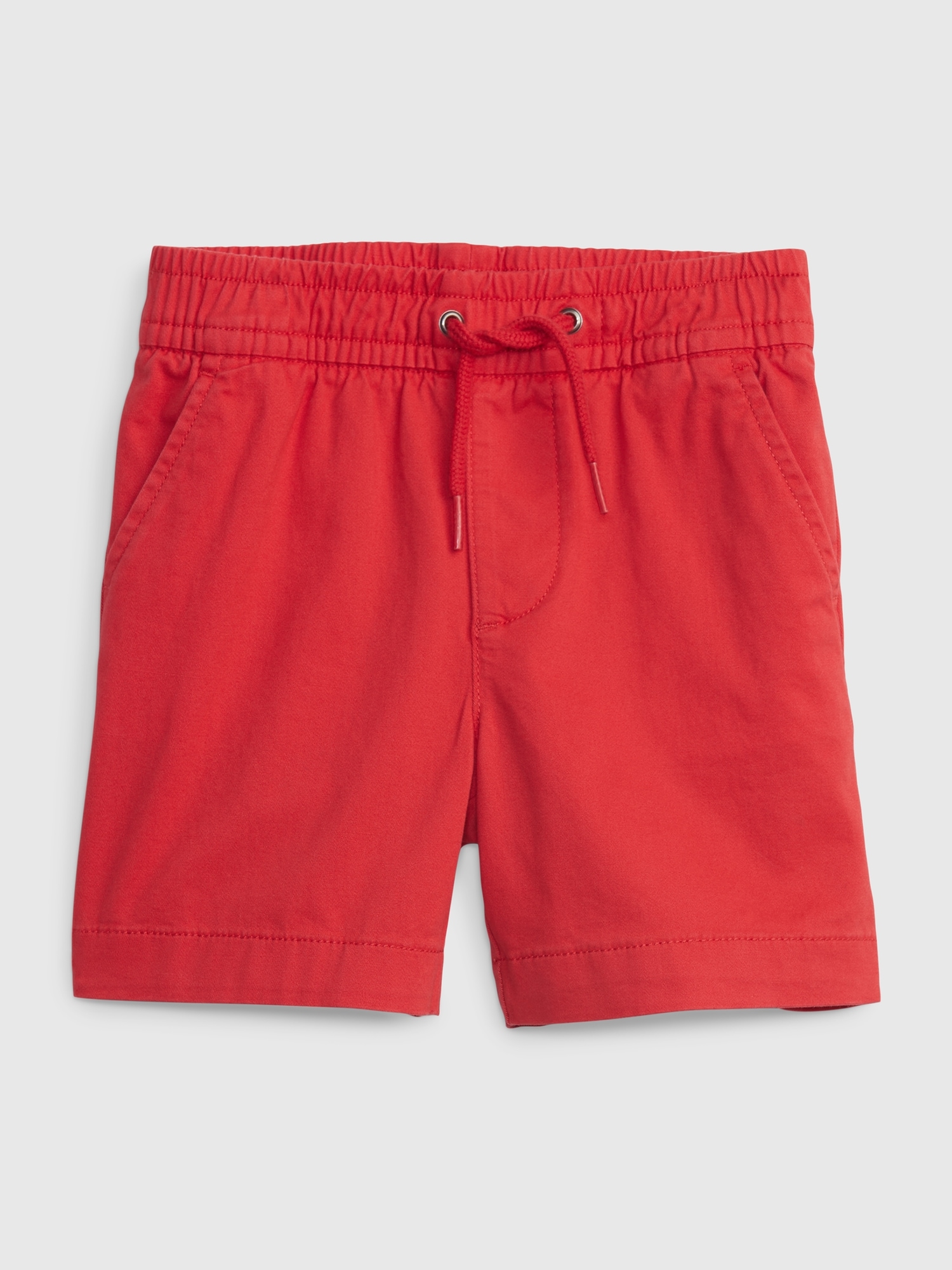 Gap Toddler Easy Pull-On Shorts red. 1