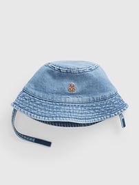 Baby GAP S/M grey hat RN 54023