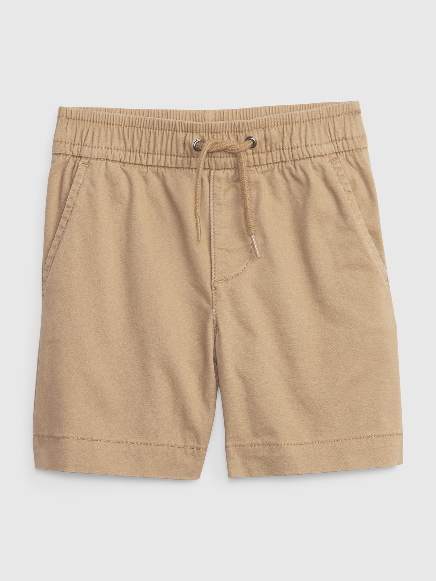 Gap Toddler Easy Pull-On Shorts beige. 1