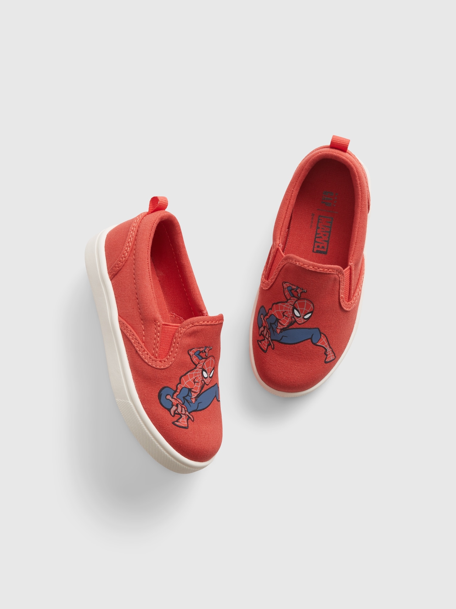 babyGap Marvel Spider Man Slip On Sneakers Gap