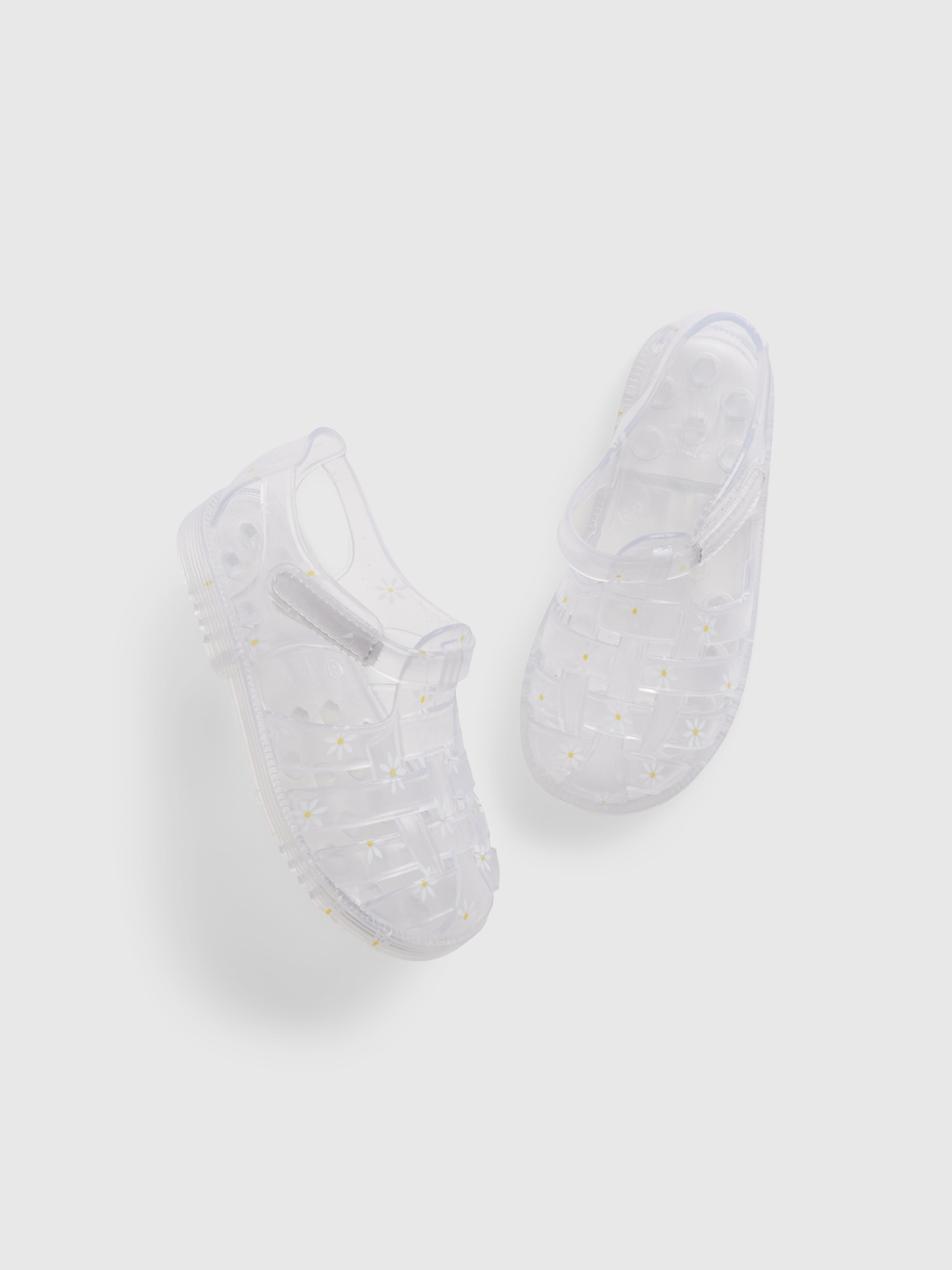 Gap Toddler Jelly Sandals gray. 1
