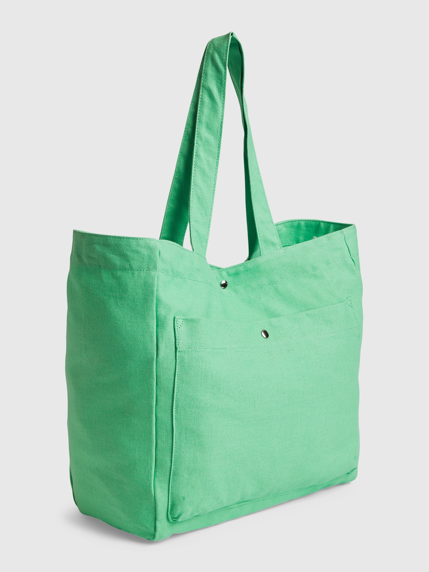 Gap Tote Bag green. 1