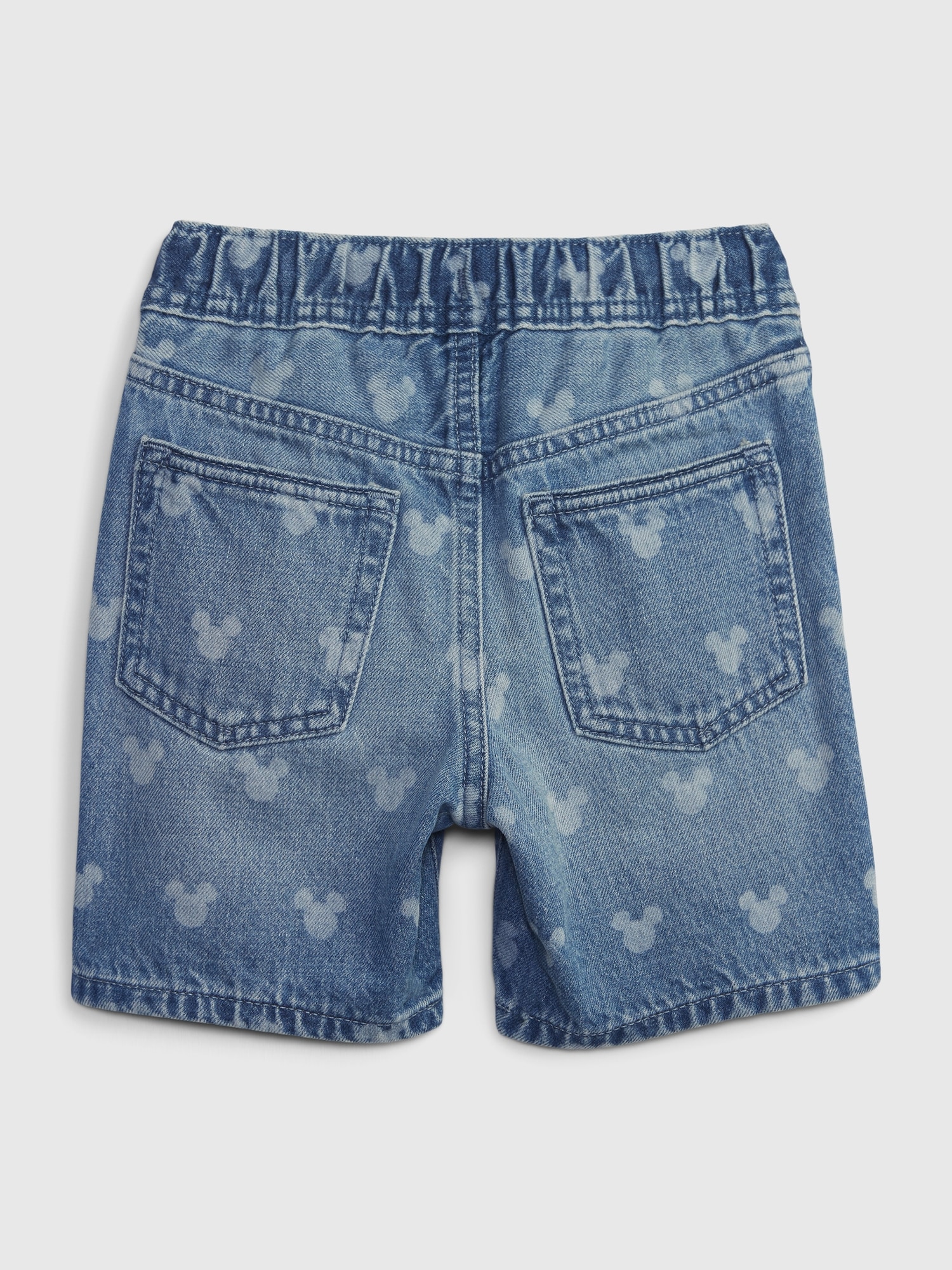 Mickey mouse hot sale blue jean shorts