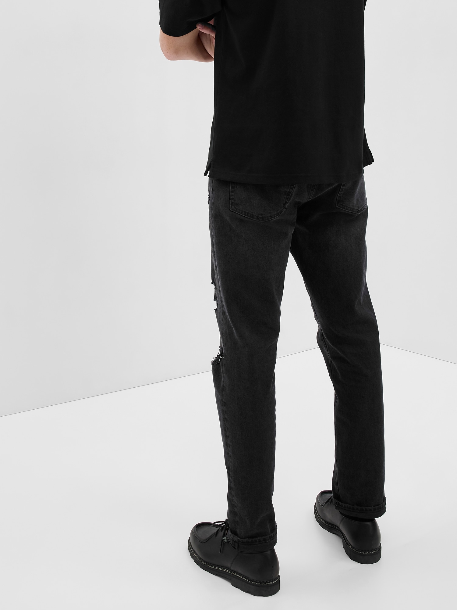 GAP Mens Gapflex Stretch Technology Slim Fit Denim Jeans, True