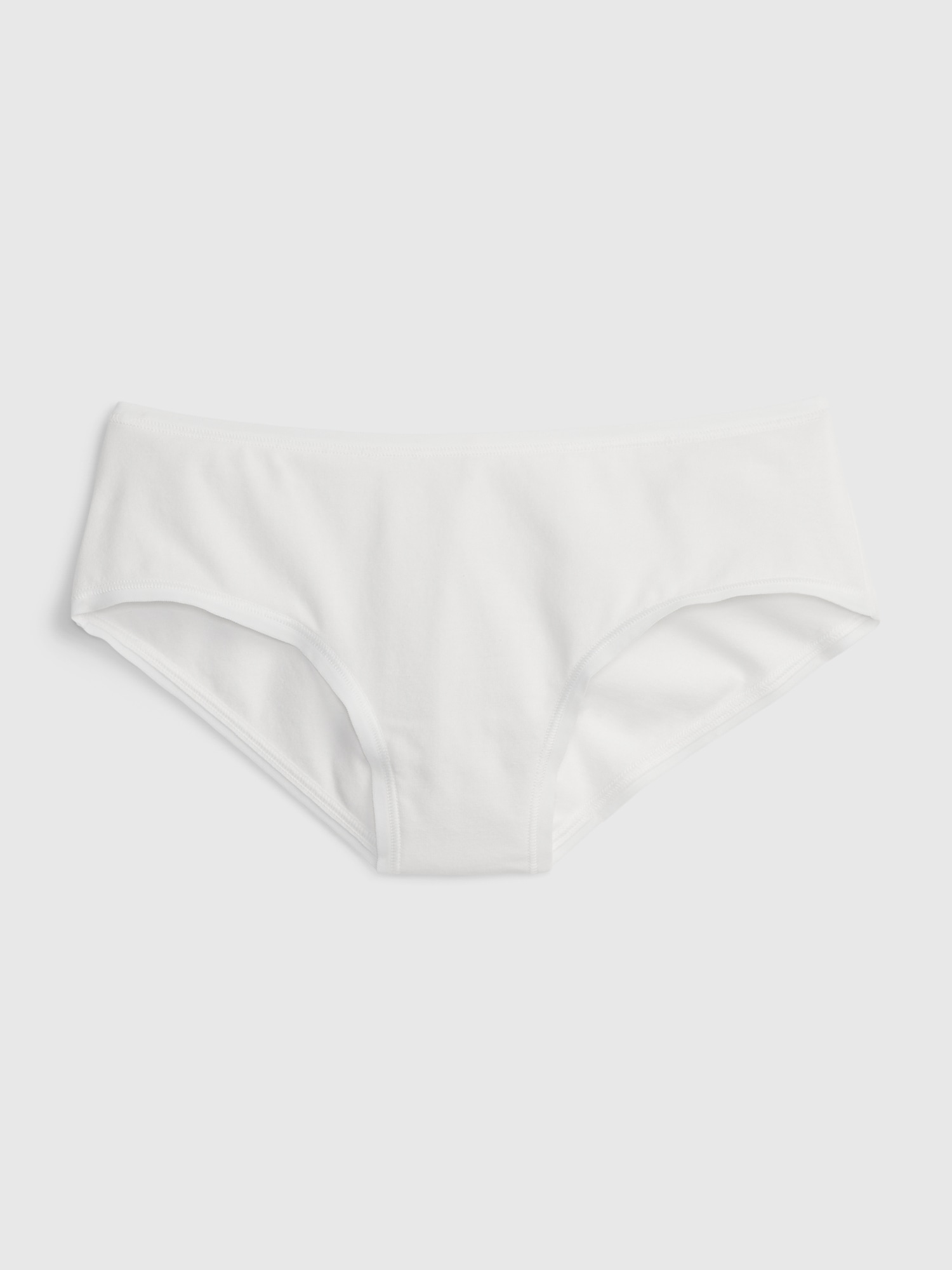 Gap Organic Stretch Cotton Hipster white. 1