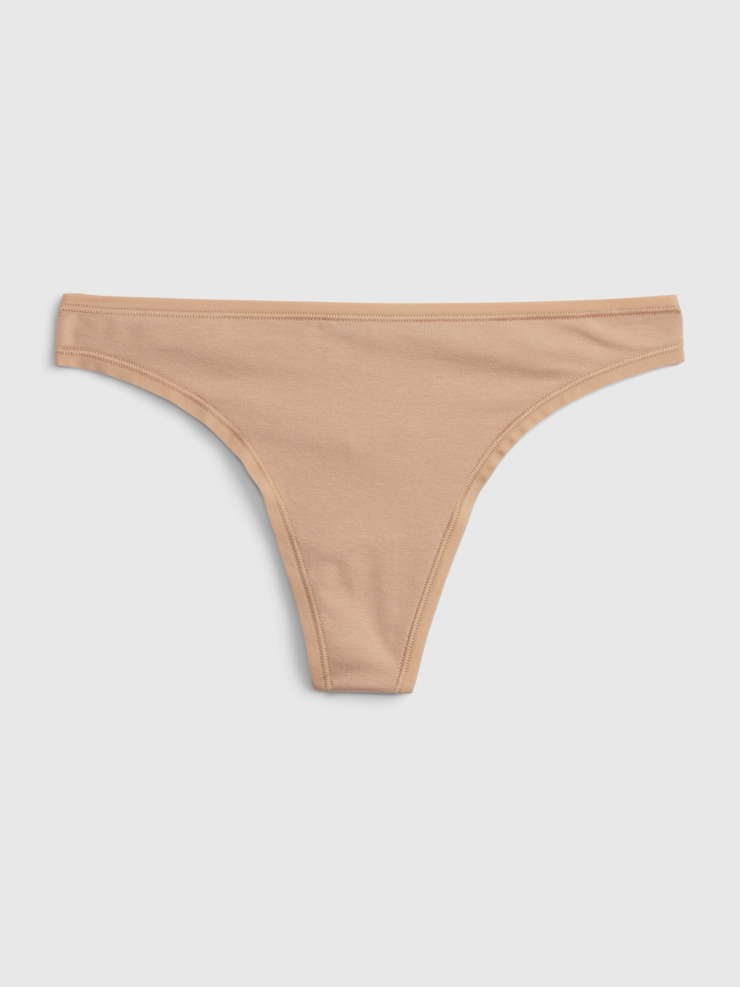 Jersey Cotton Thong, Stretch Jerseys Underwear, Comfortable Thong