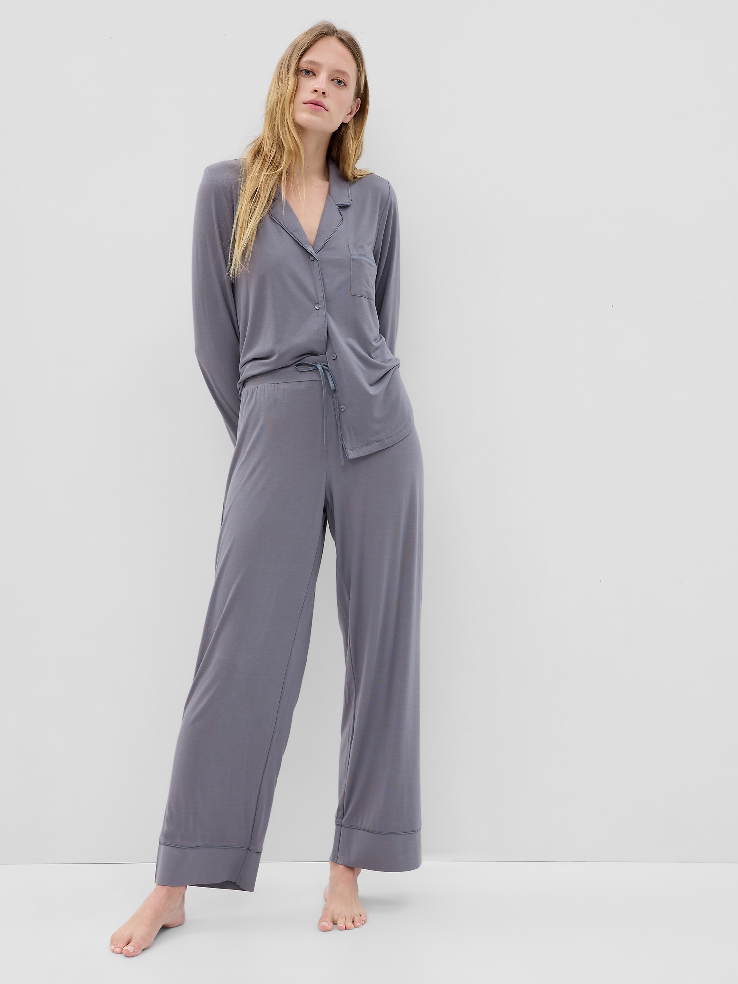 Comfortable modal pajama pants In Various Designs 