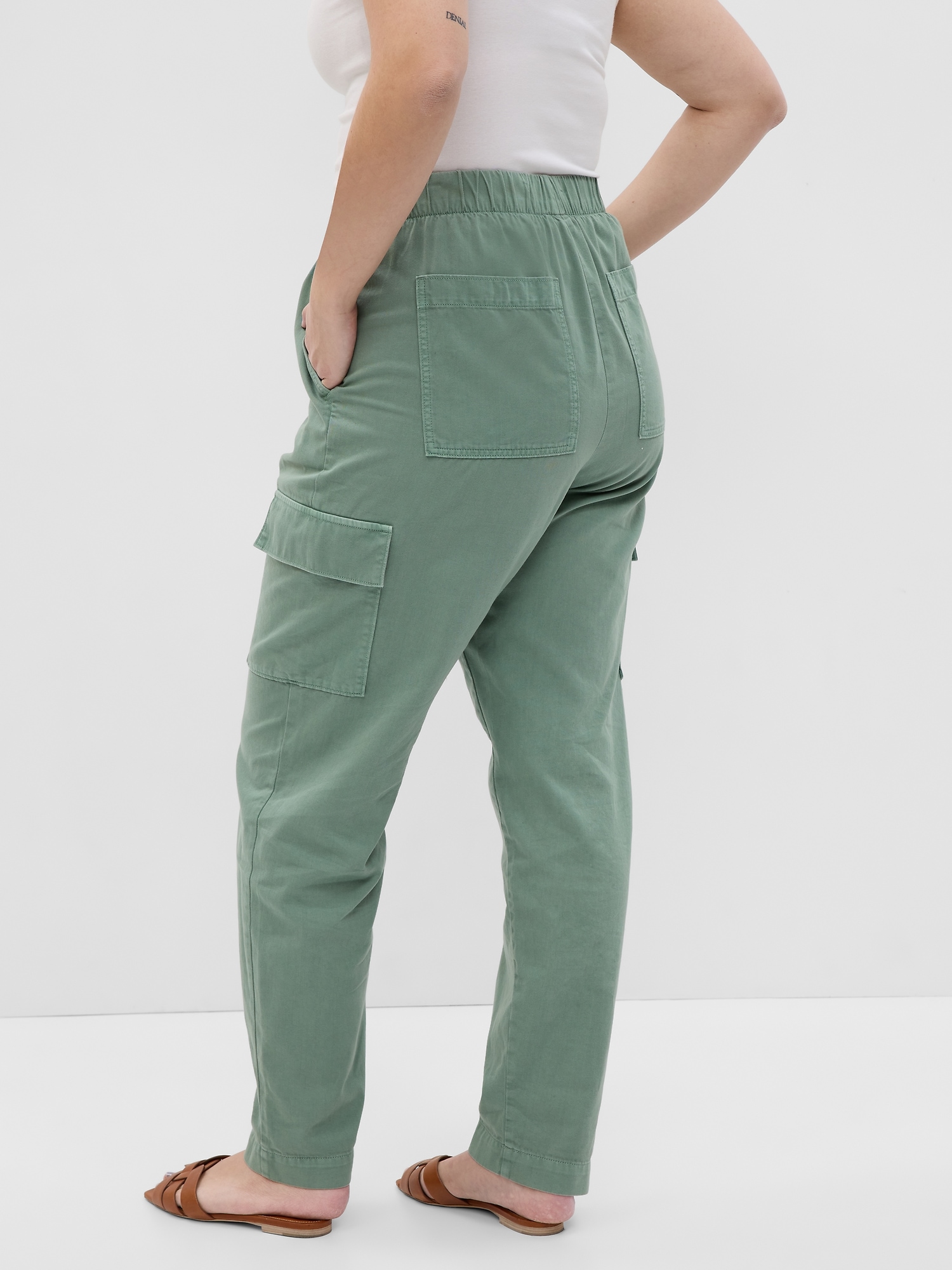 GAP Mens Cargo Jogger Casual Pants Green Khaki Small US at Amazon Mens  Clothing store