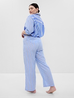  KLL Blue and White Stripes Lightweight Pajama Pants For Women  Comfortable Pyjama Pants Women for Ladies Sweatpants X-Small : Clothing,  Shoes & Jewelry