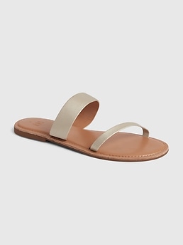 Two-Strap Sandals | Gap