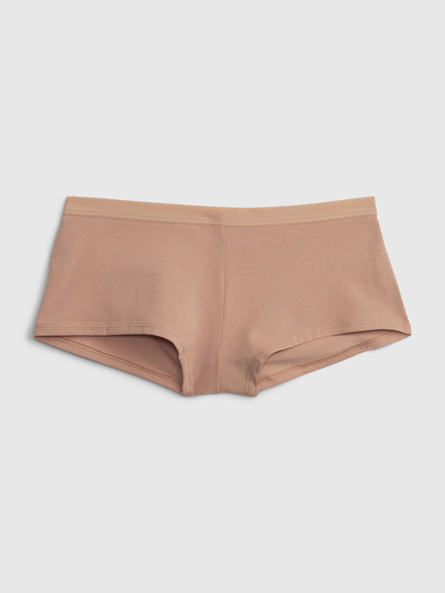 Elastic-free 100% organic linen boy shorts panty undies (Latex-Free) –  Rawganique