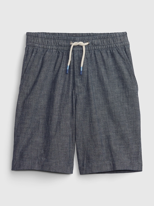 View large product image 1 of 1. Kids Easy Pull-On Shorts