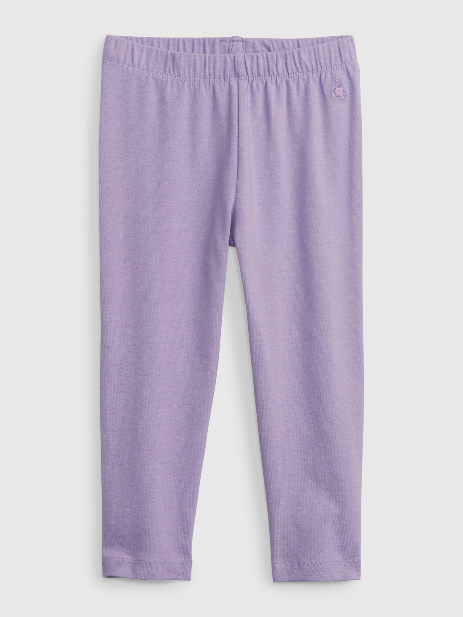 Gap Toddler Organic Cotton Mix and Match Leggings purple. 1