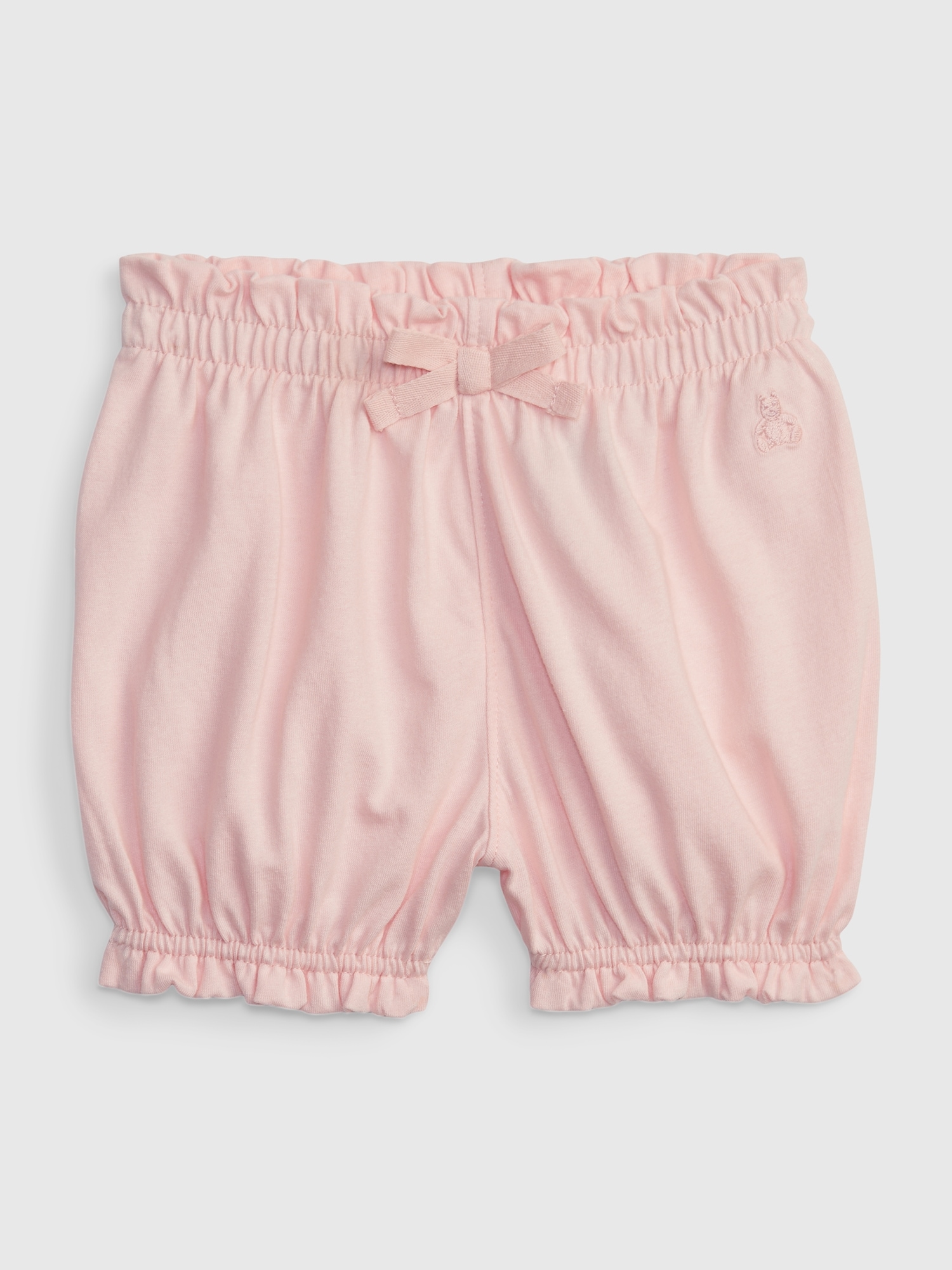 Gap Baby Organic Cotton Mix and Match Pull-On Shorts pink. 1