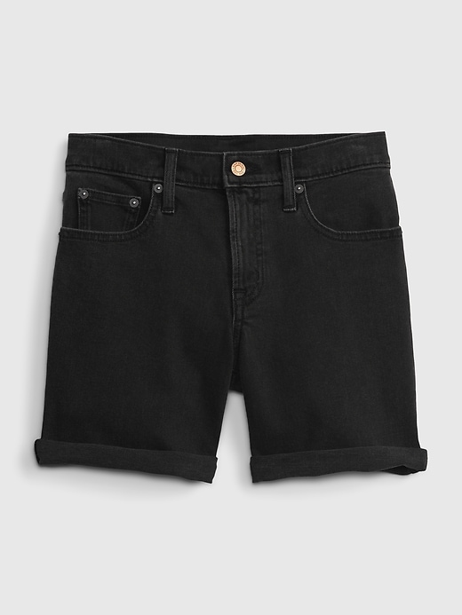 K-D Girls Resort Shorts - Black - Size 8