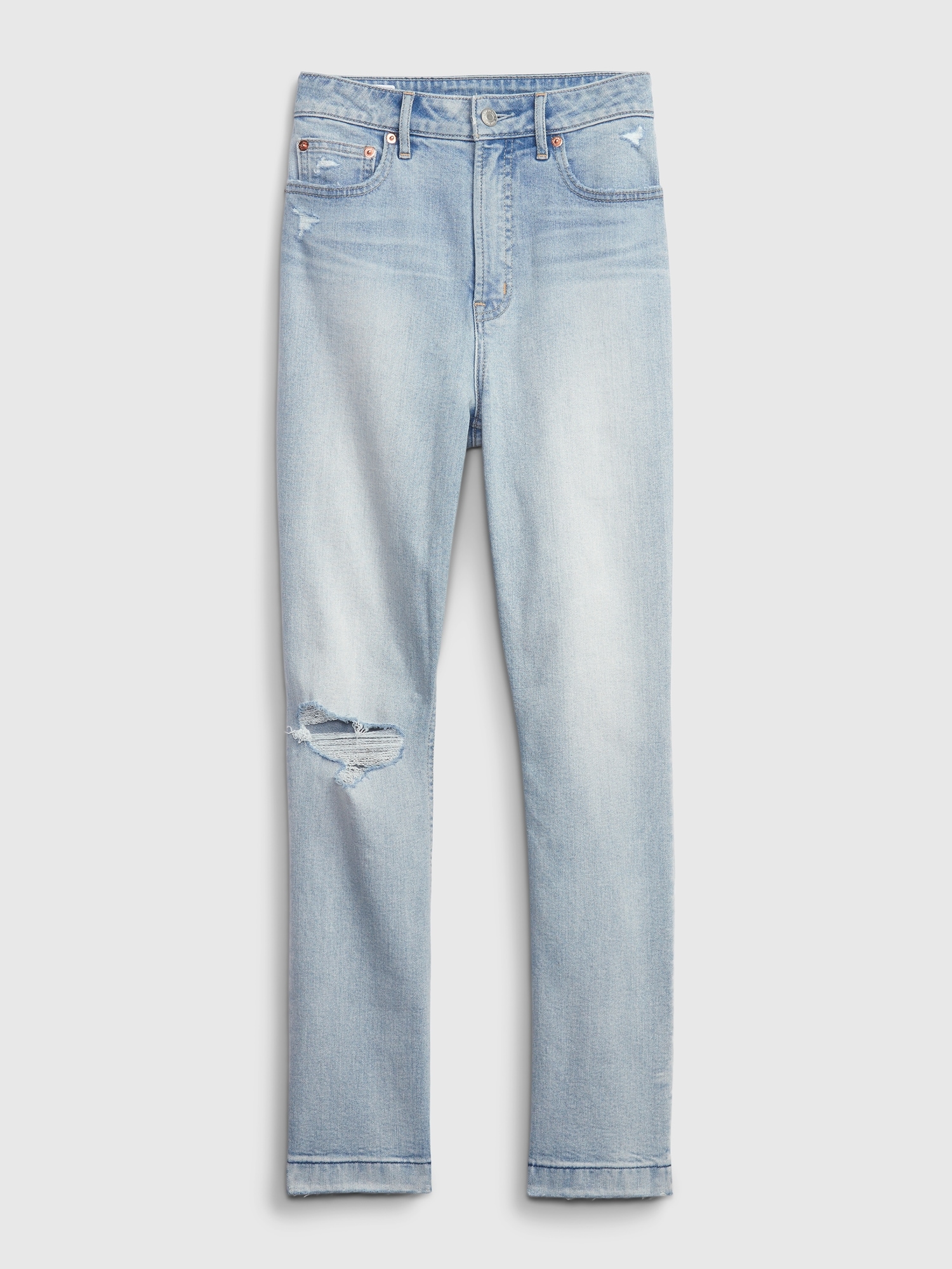 Sky High Rise Vintage Slim Jeans with Washwell | Gap