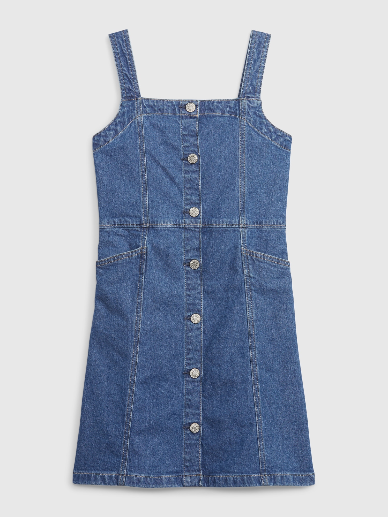 Kids denim shop dresses