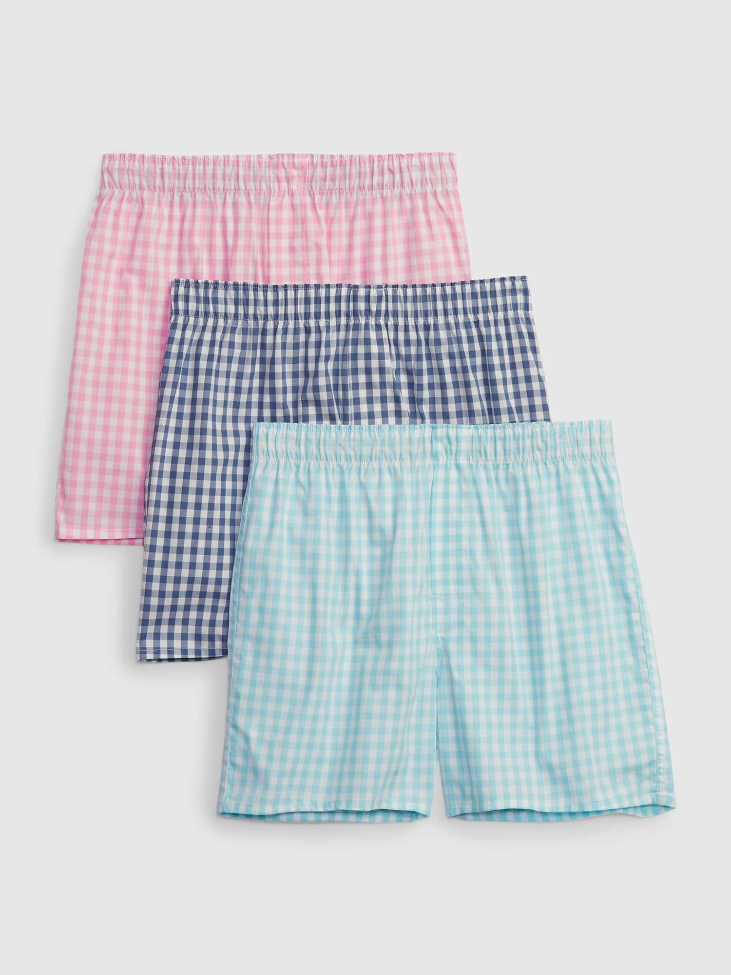 Gap Cotton Boxers (3-Pack) multi. 1