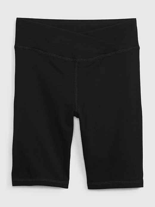 Image number 1 showing, Kids Cotton Bike Shorts