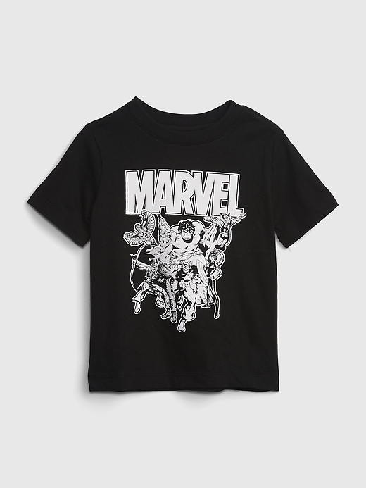 Image number 1 showing, babyGap &#124 Marvel Superhero Graphic T-Shirt