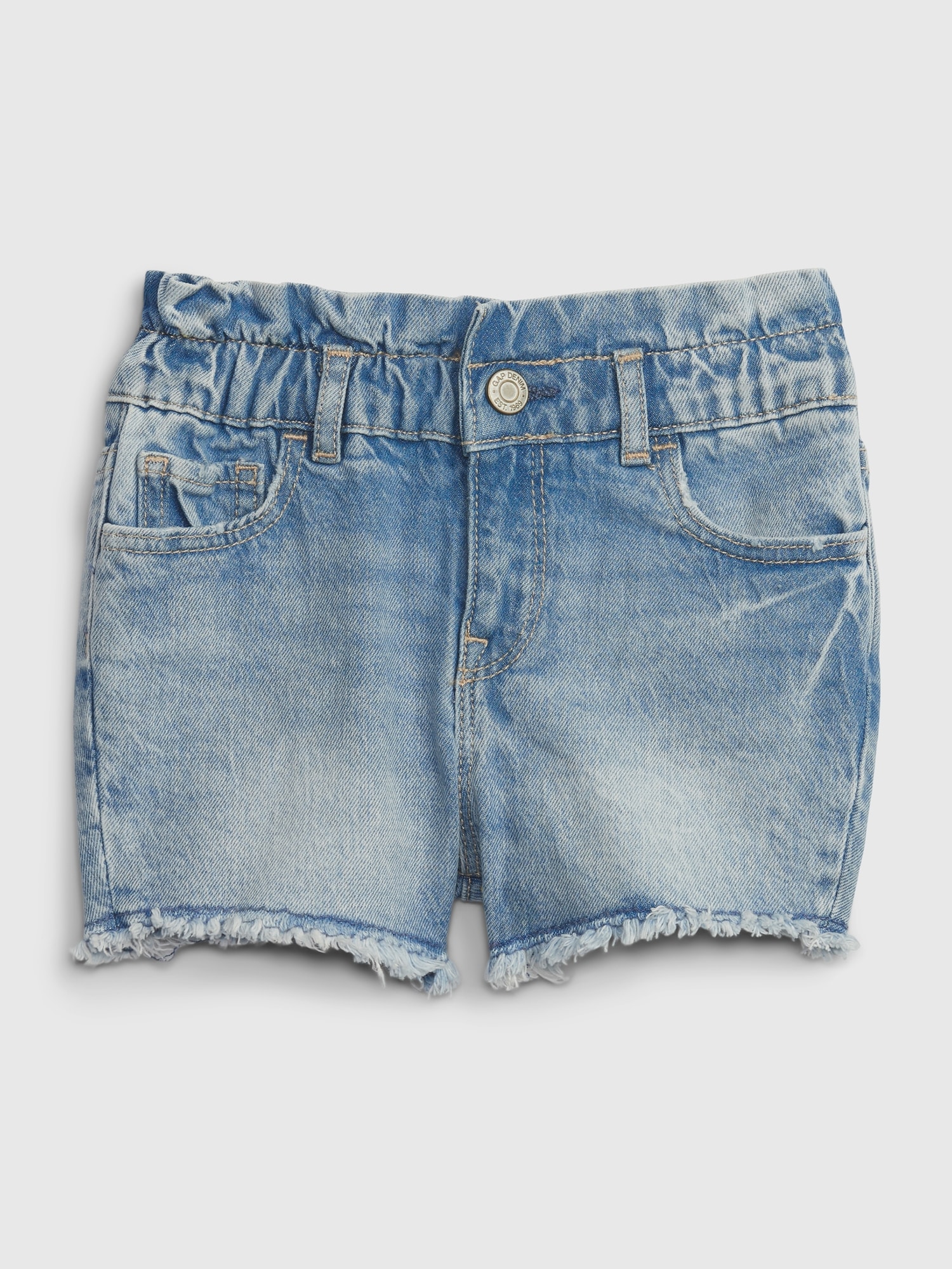 Gap kids denim sales shorts