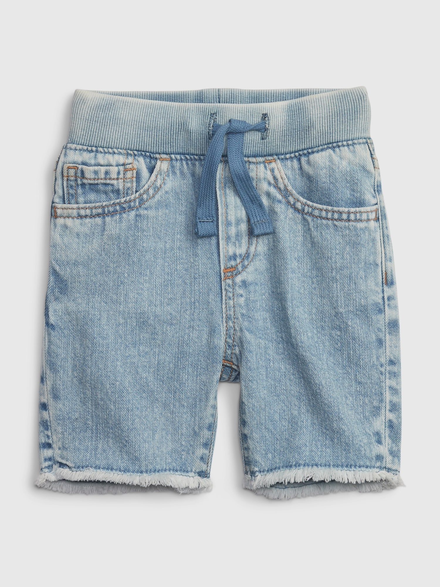 Toddler Pull-On Denim Shorts