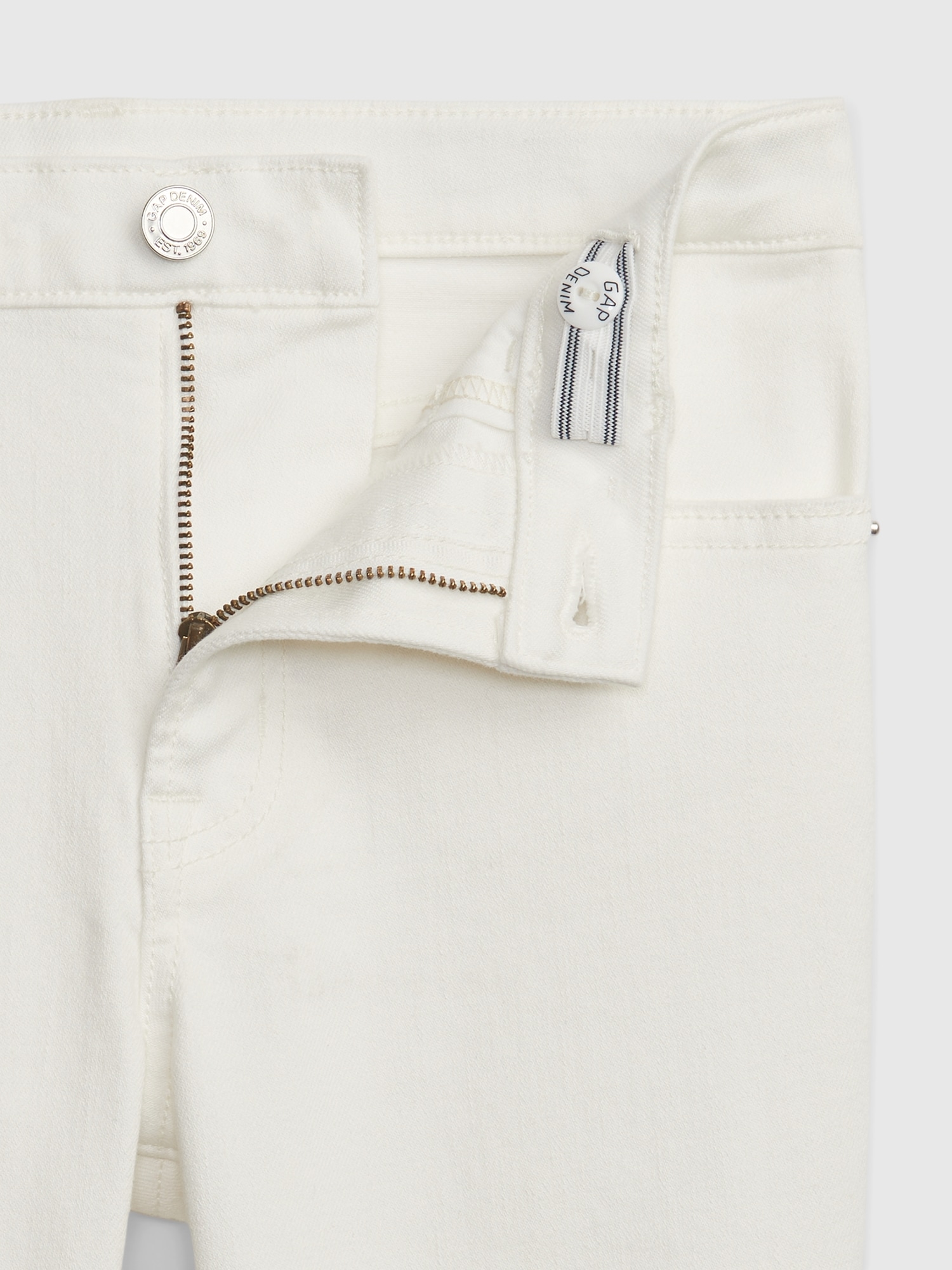 Gap white hot sale denim