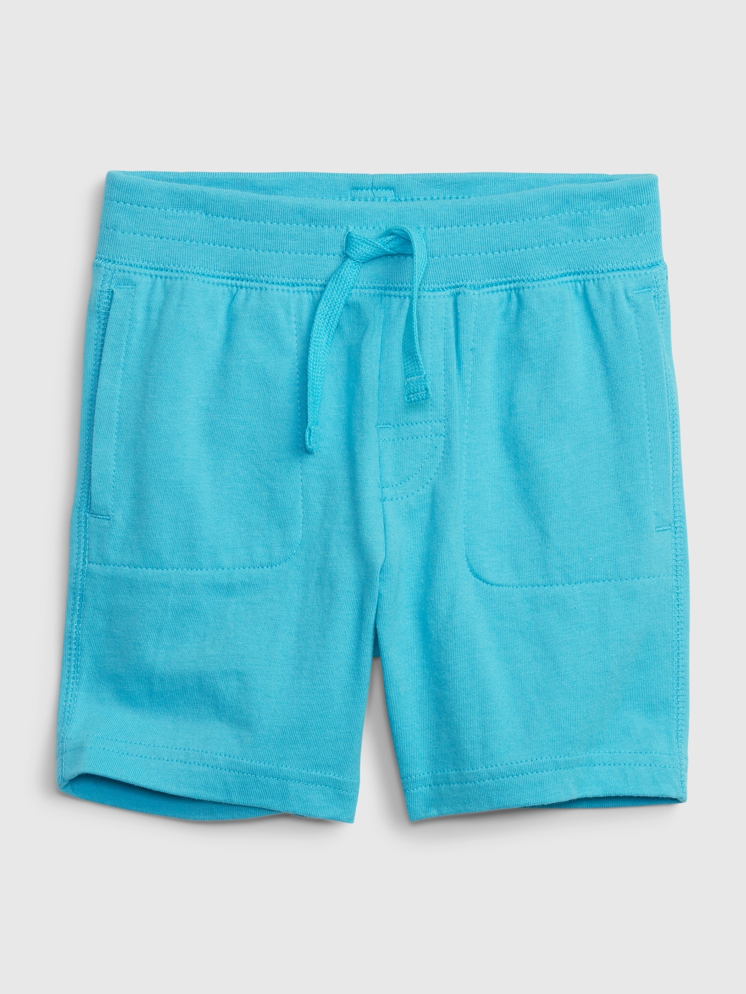 Gap Toddler Organic Cotton Mix and Match Pull-On Shorts blue. 1