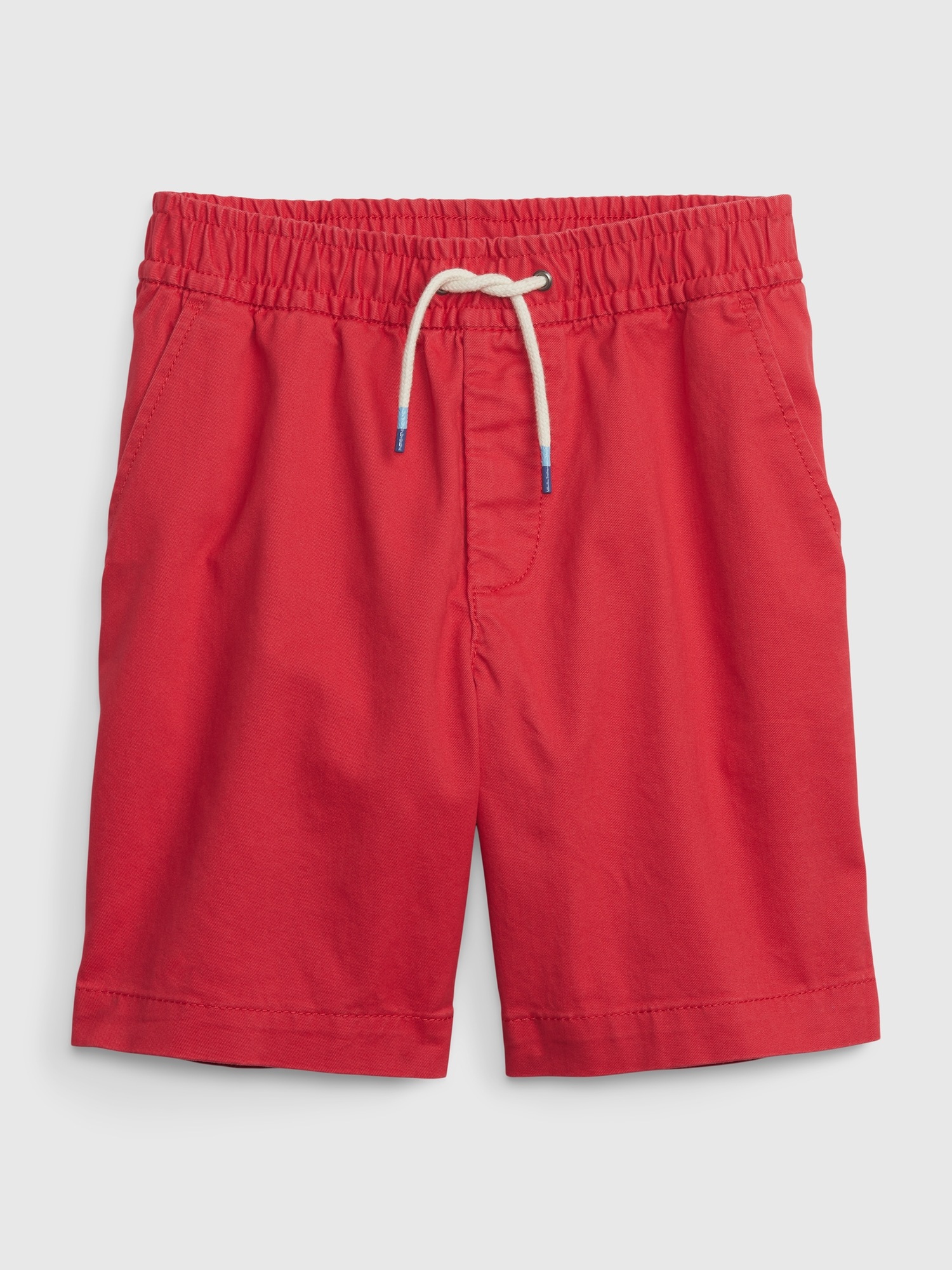 Gap Kids Easy Pull-On Shorts red. 1