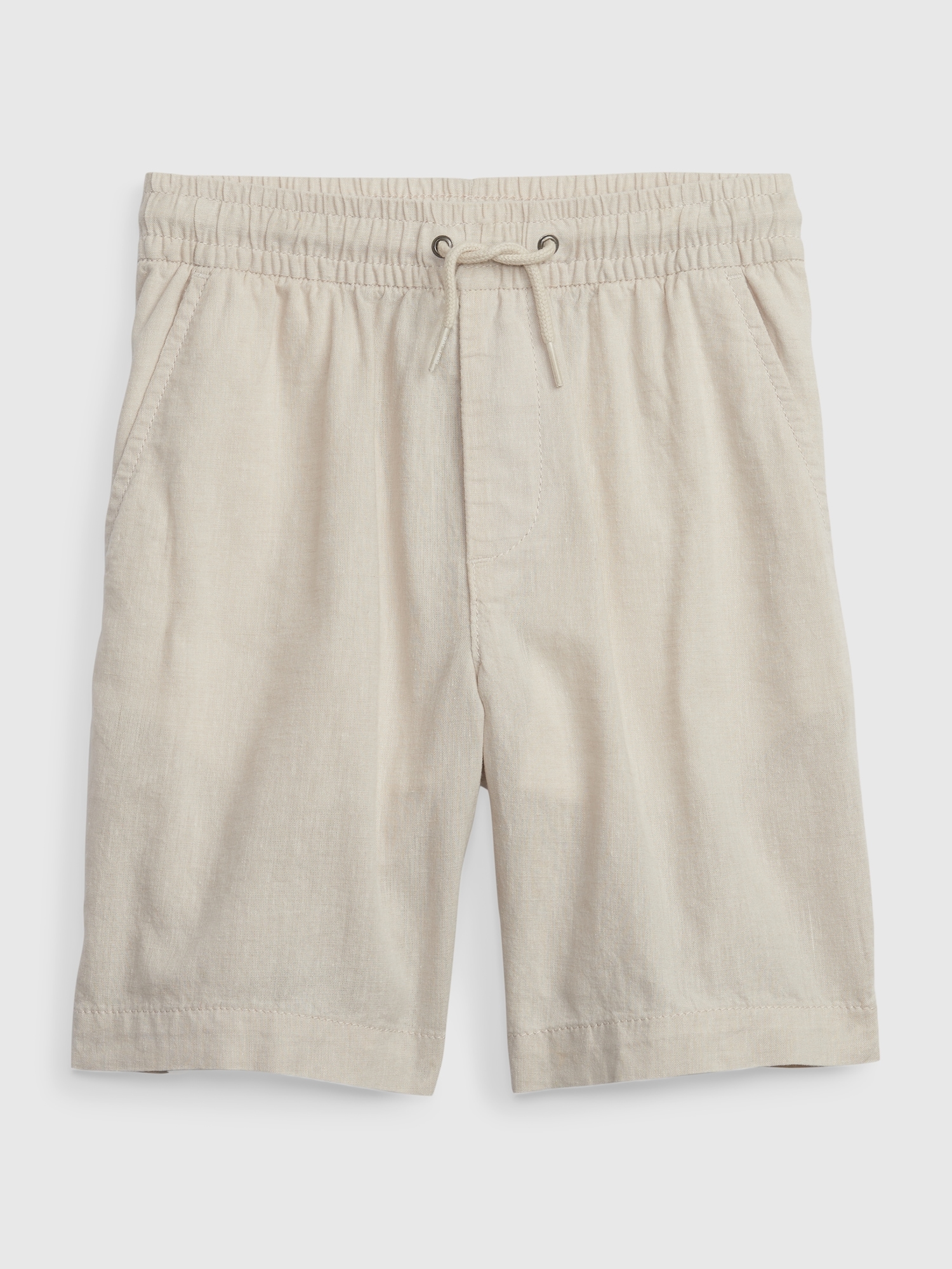 Gap Kids Easy Pull-On Shorts brown. 1