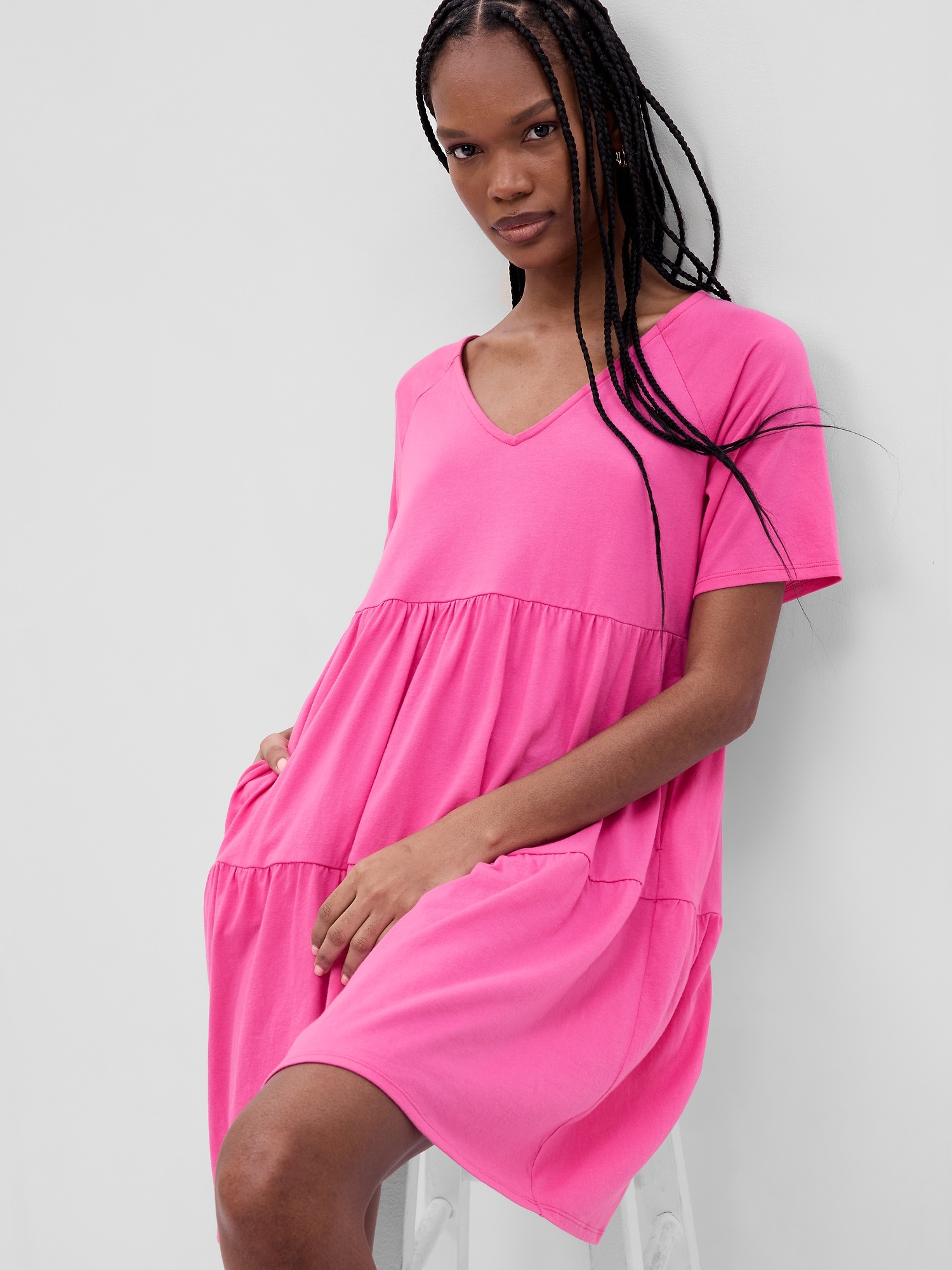 Gap store pink dress