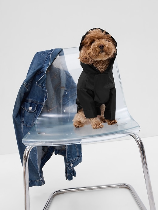 Image number 1 showing, Pet Rain Jacket