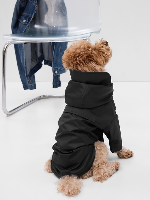 Image number 2 showing, Pet Rain Jacket