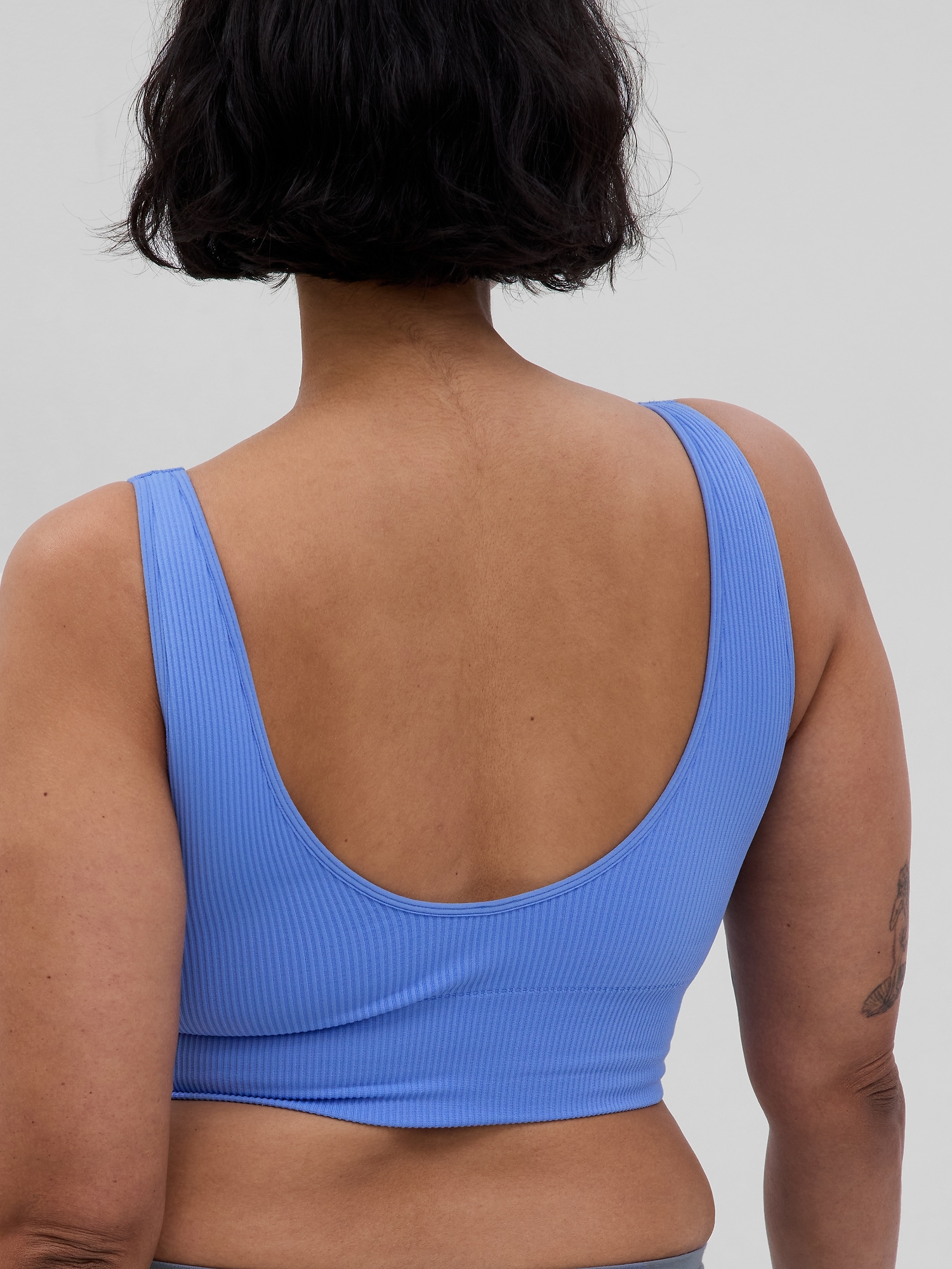 Find more Lululemon Light Pink Strappy Sports Bra Size 10 for sale at up to  90% off