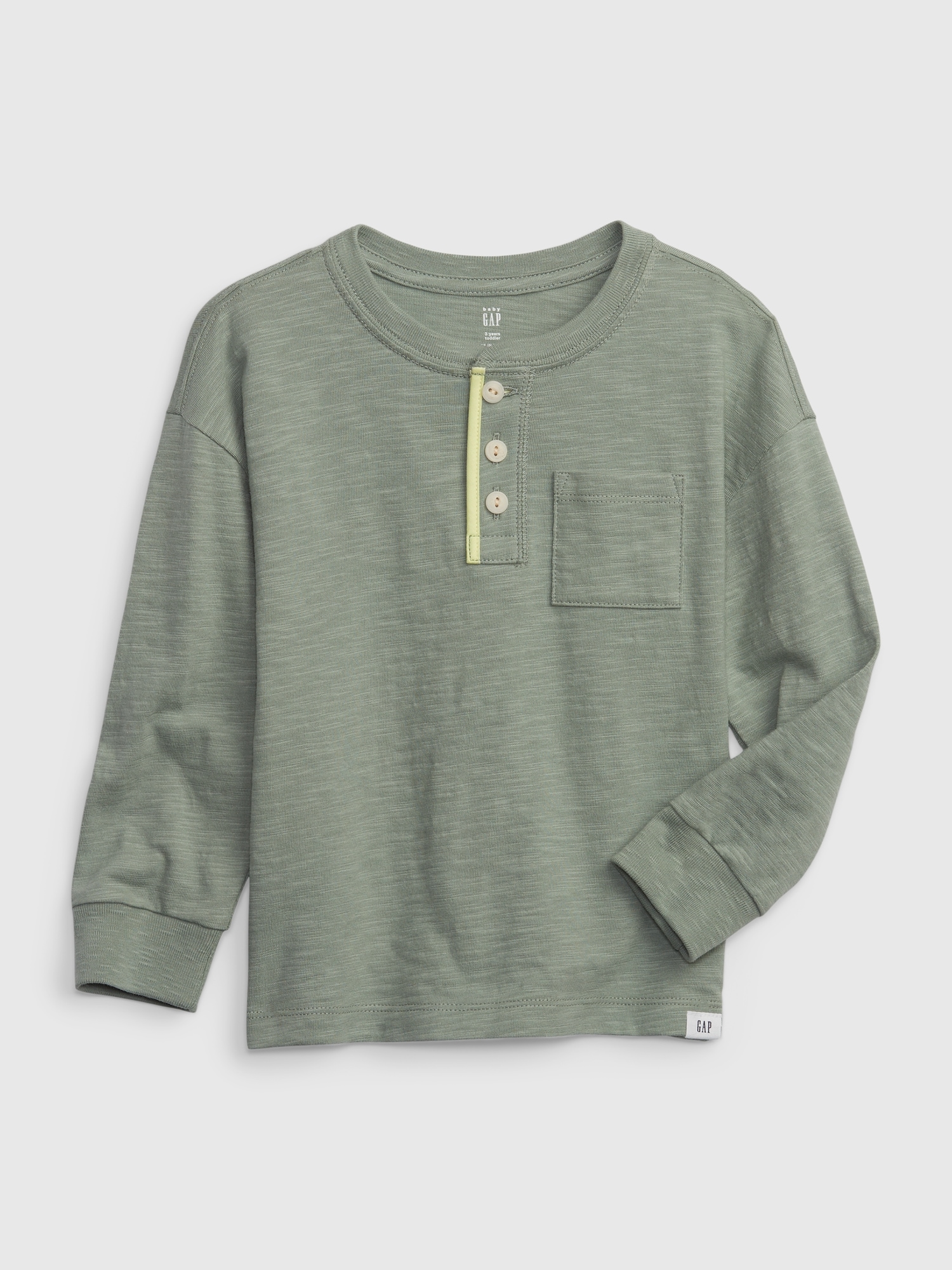 Toddler Henley Pocket T-Shirt | Gap