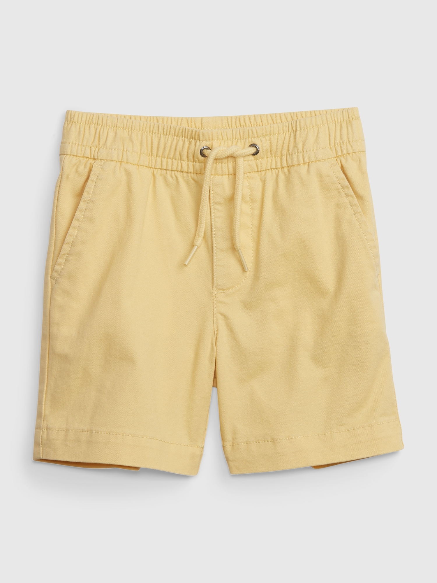 Gap Toddler Easy Pull-On Shorts yellow. 1