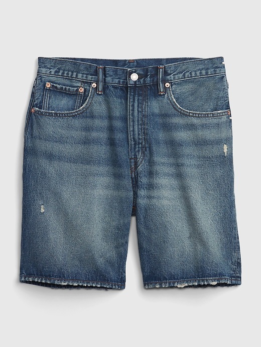 '90s Loose Denim Shorts with Washwell | Gap