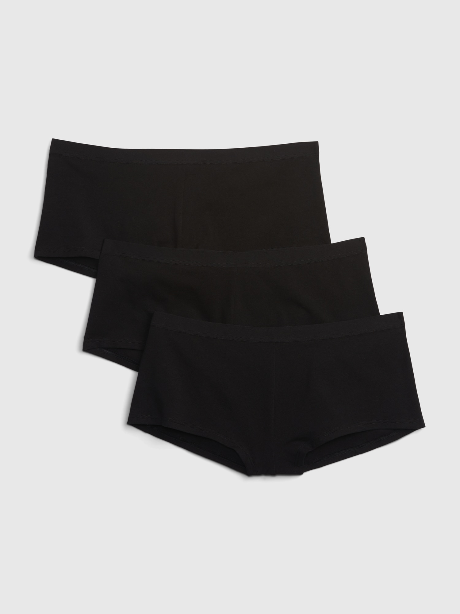 Women's Cotton Stretch Boyshort Panties - 3 Pack#Stretch, #Cotton