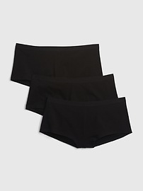 Teen Girls 3-Pack Shorty Underwear - GANT