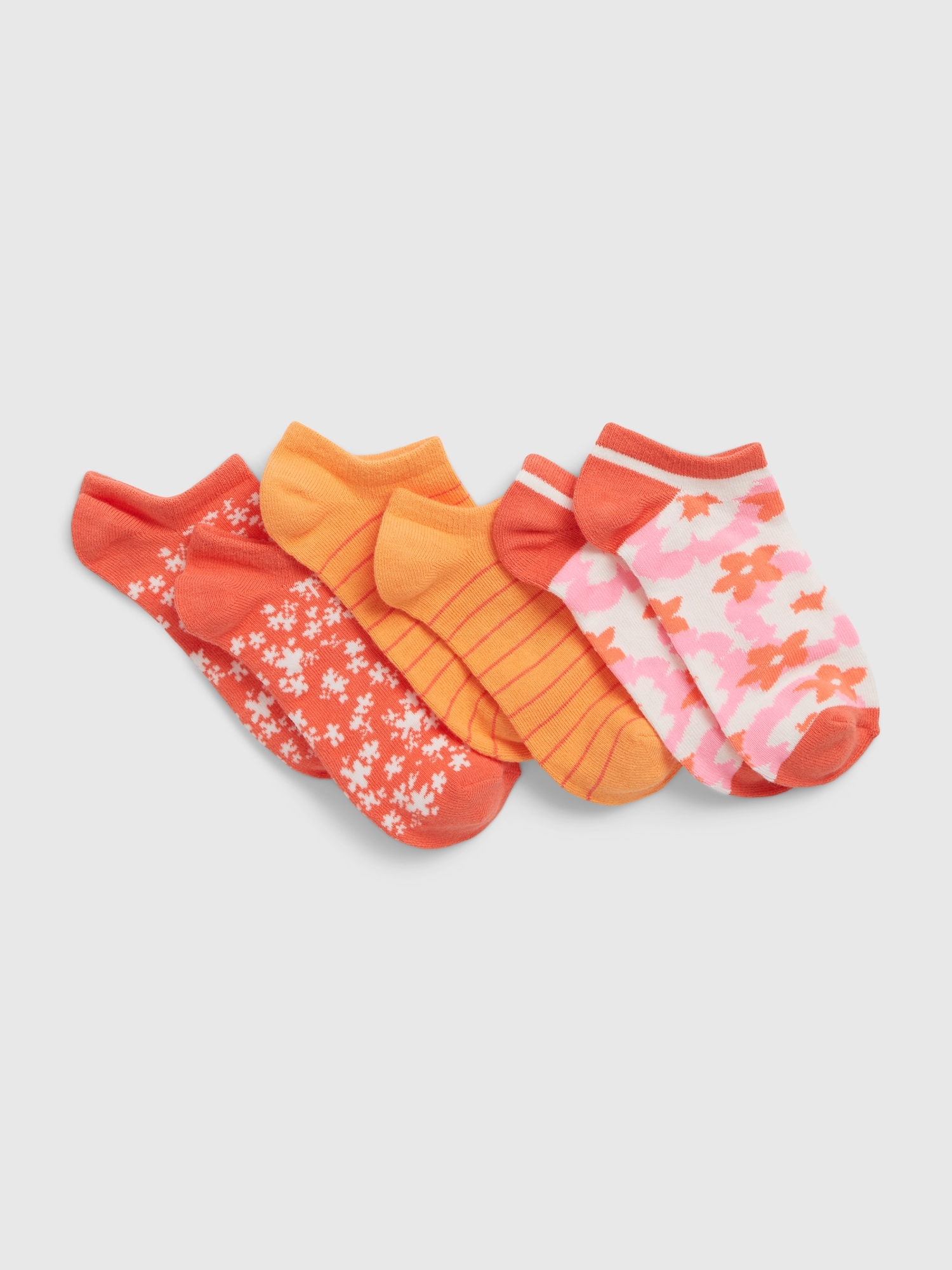 Gap Kids No-Show Socks (3-Pack) multi. 1