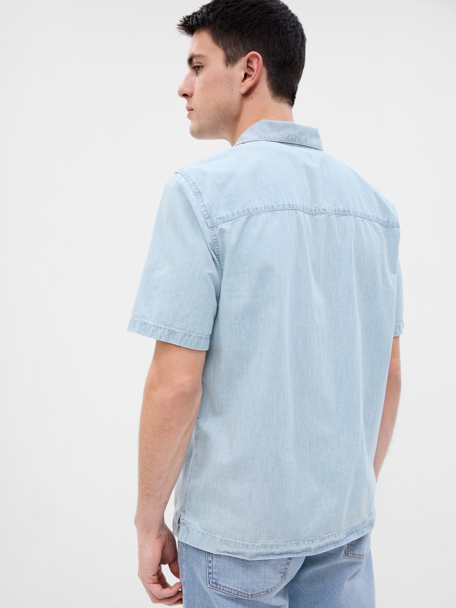 Chambray Vacay Shirt