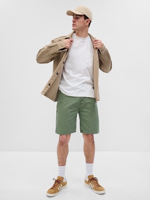 gap utility shorts