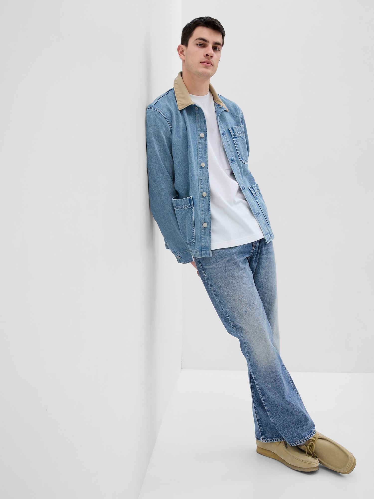 Gap Long & Lean bootcut jeans 16 33R
