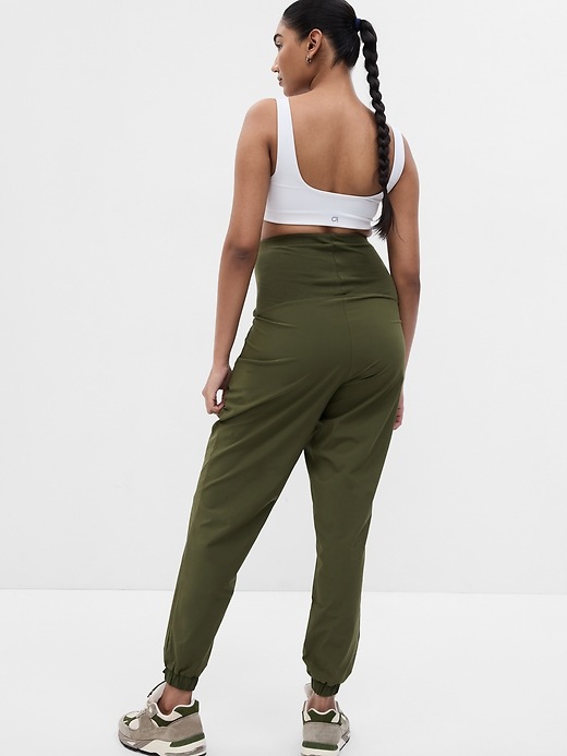 Maternity TENCEL™ Full Panel Utility Joggers