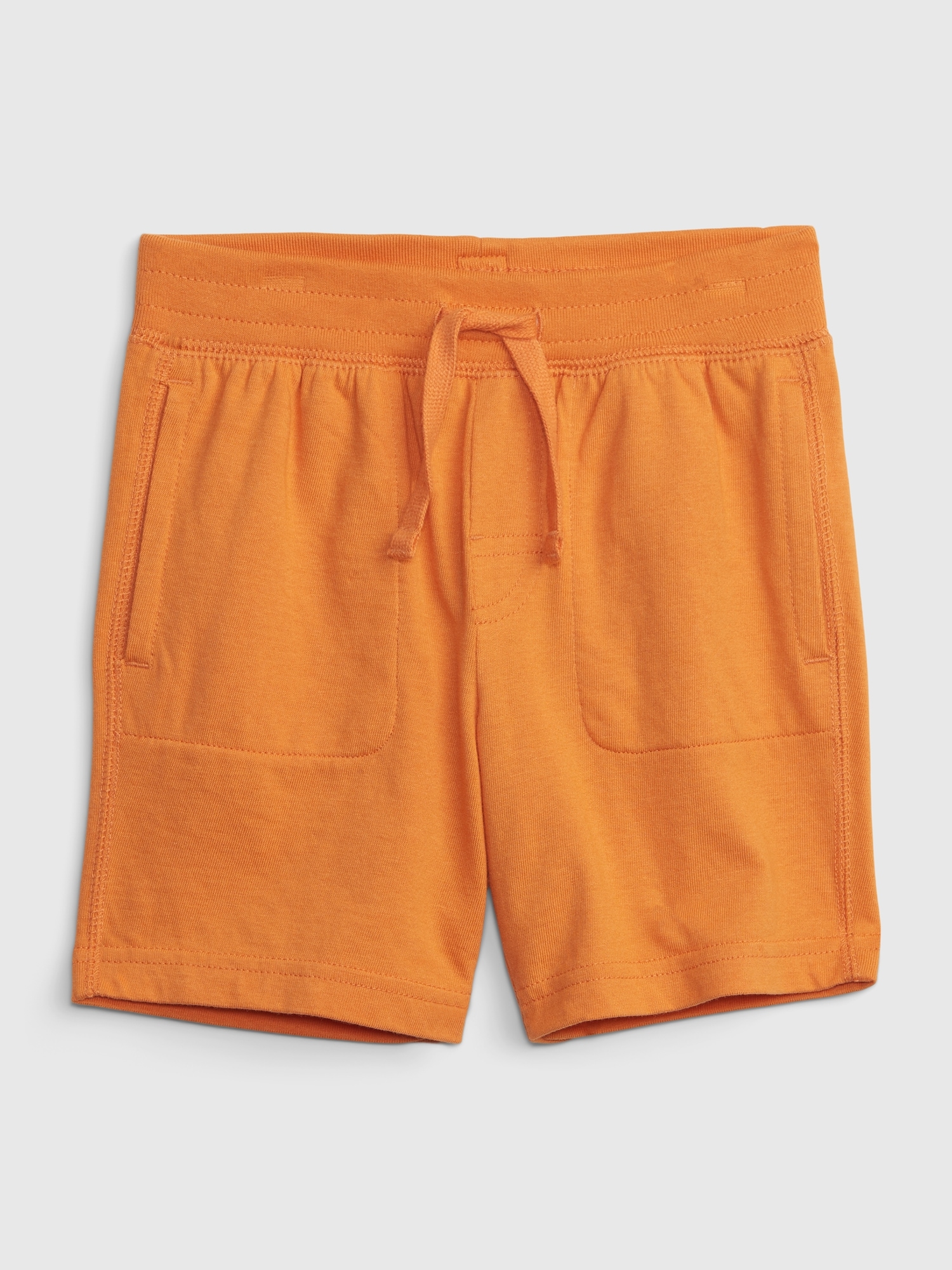 Gap Toddler 100% Organic Cotton Mix and Match Pull-On Shorts orange. 1