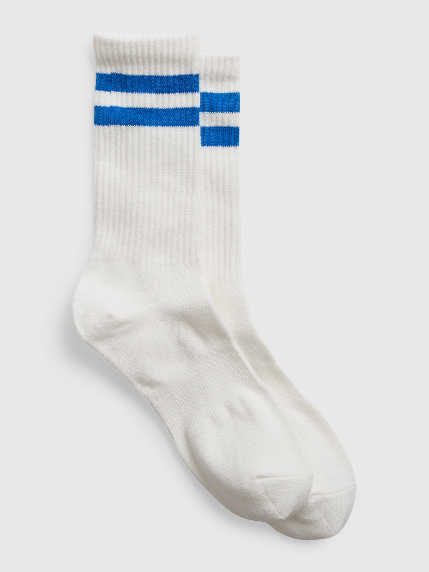 Stripe Quarter Crew Socks | Gap